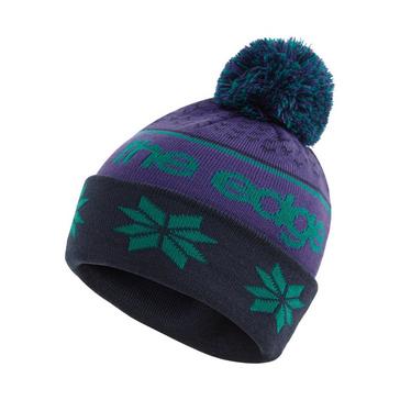 Purple The Edge Women's Freestyle Beanie