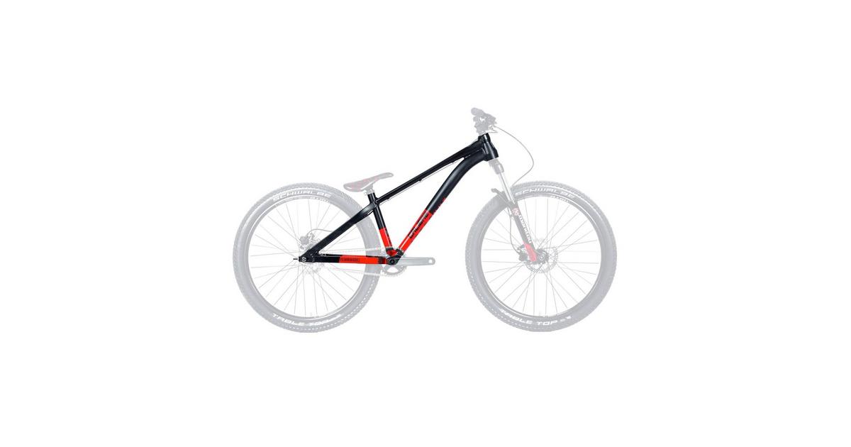 Calibre Astronut Dirt Jump Bike Frame (black)