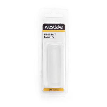 Clear Westlake Fine Bait Elastic 20cm
