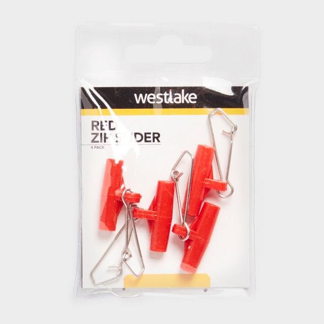 Clear Westlake Red Zip Slider image 1