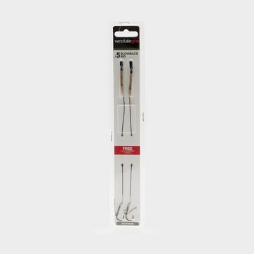 Clear Westlake Blow Back Microbarbed Combi Rig (Size 5)