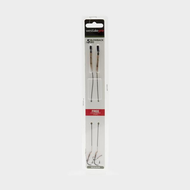 Silver Westlake Blow Back Microbarbed Combi Rig (Size 5) image 1
