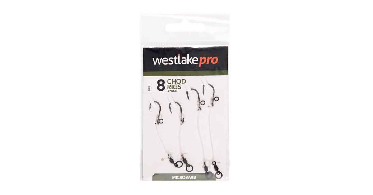 Westlake Chod Rig Micro-Barbed (Size 4)