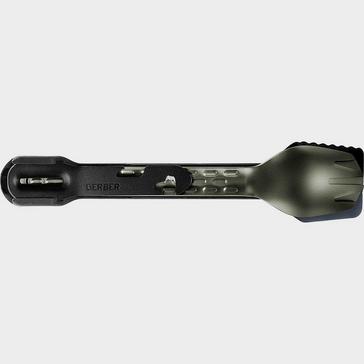 Black Gerber ComplEAT Camp Cutlery Tool