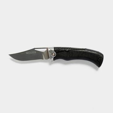 Black Gerber Gator Premium Folding Knife