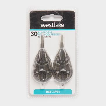 Silver Westlake 30G Mthd Fdr Plat Lg 2 Pk
