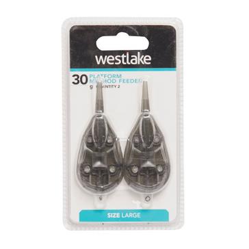 Silver Westlake 30G Mthd Fdr Plat Lg 2 Pk