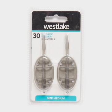 Silver Westlake Standard Method Feeder 30g 2 Pack