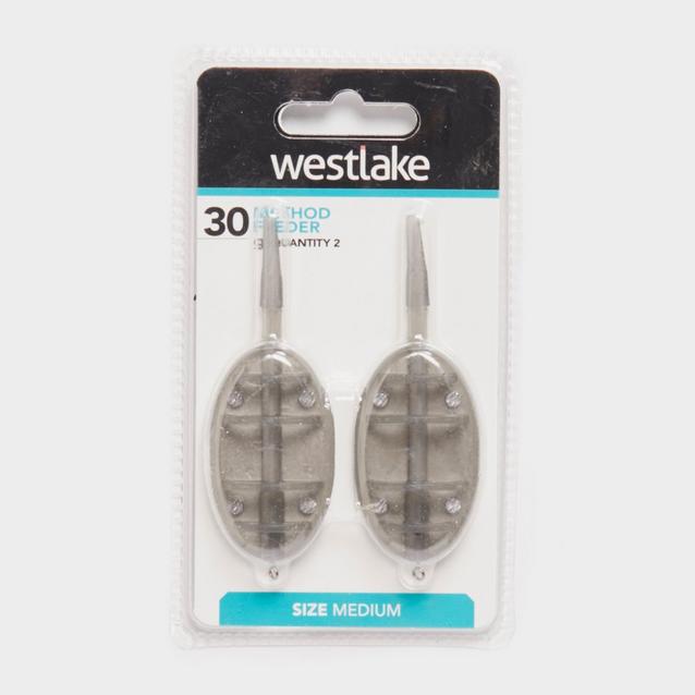 Silver Westlake Standard Method Feeder 30g 2 Pack image 1