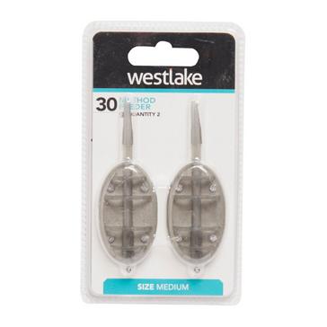 Grey Westlake Standard Method Feeder 30g 2 Pack
