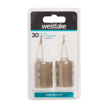 Grey Westlake 30g Open Ended Feeder (Medium - 2 Pack)