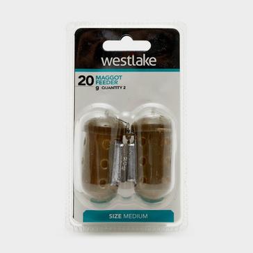 Clear Westlake Cap Feeder 2 Pack 20g