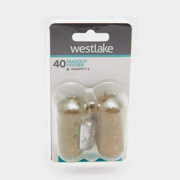 Silver Westlake Cap Feeder 2 Pack 40g