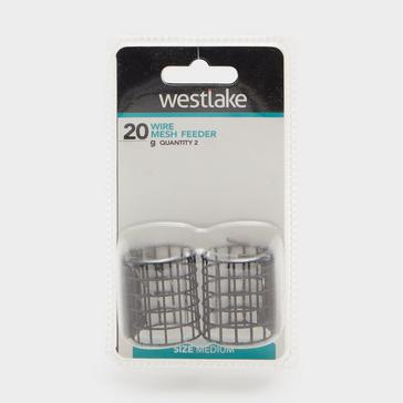 Silver Westlake Wire Mesh Feeder Medium 20g (2 Pack)