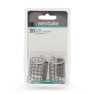 Grey Westlake Wire Mesh Feeder Large 30g (2 Pack)