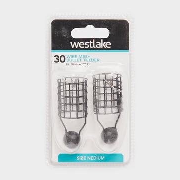 Black Westlake Wire Mesh Bullet Feeder Medium 30g (2 pack)