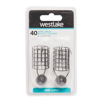 Black Westlake Wire Mesh Bullet Feeder Extra-Large 50g (2 pack)
