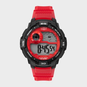 Red Limit Men's Active Digital Watch