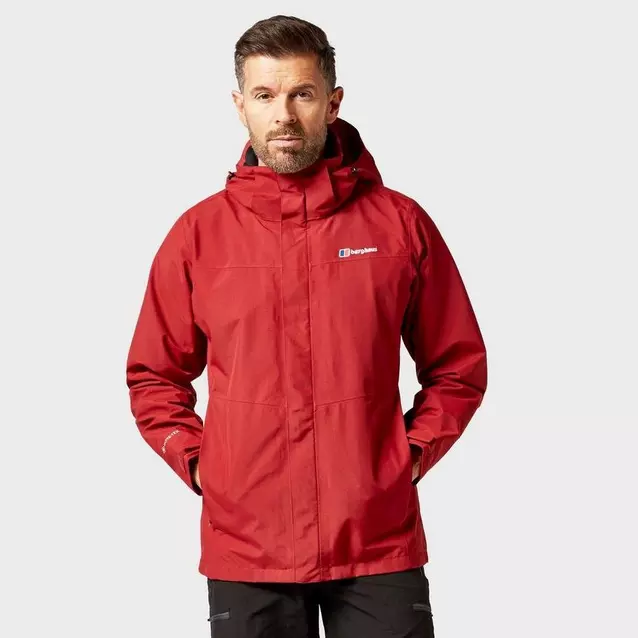 berghaus GORE-TEX ジャケット　made england uk Men's Athunder Gore-tex Waterproof Jacket - Grey | Berghaus
