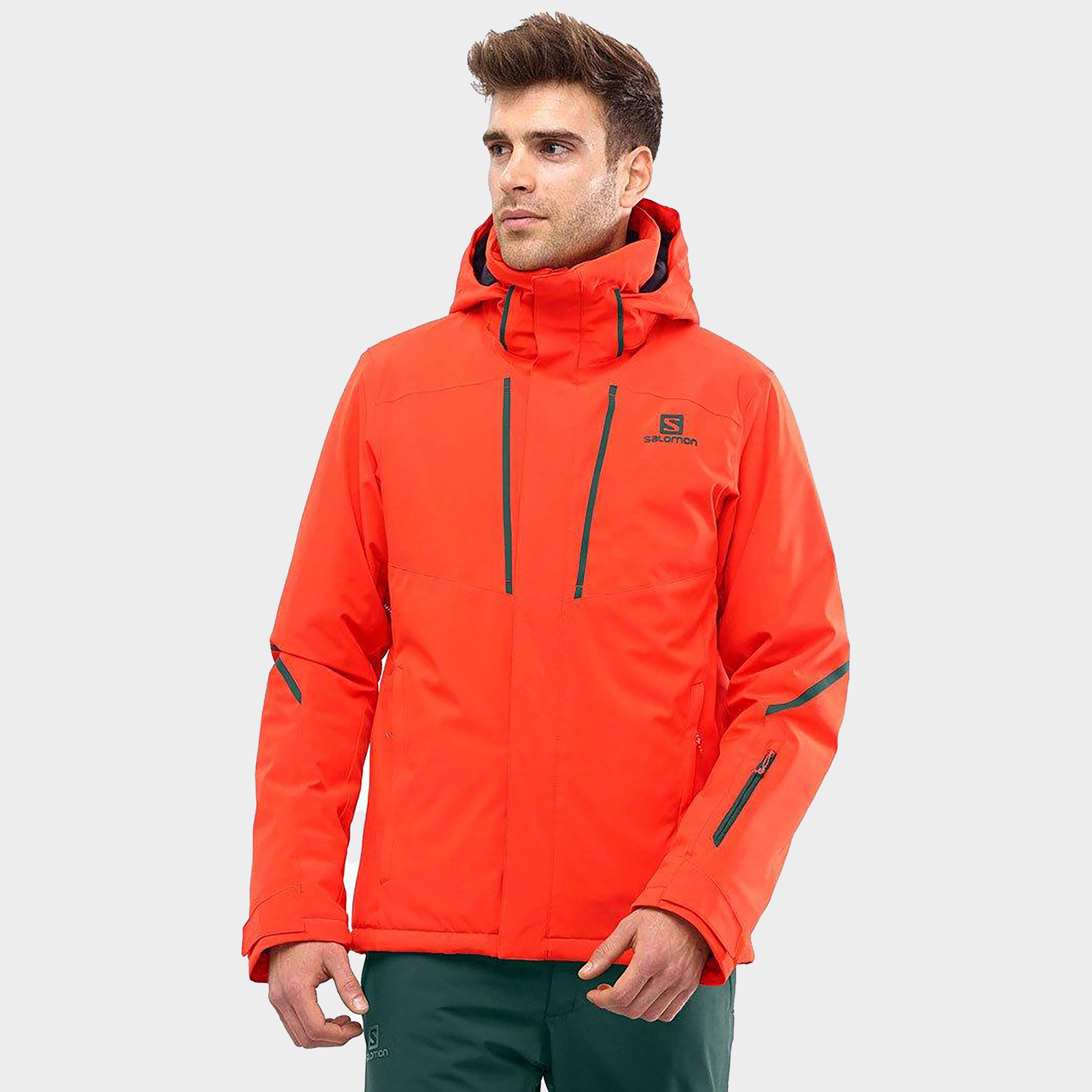 salomon storm season jacket w