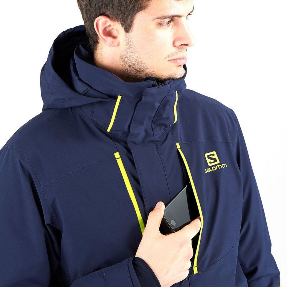 Salomon storm season jacket w store