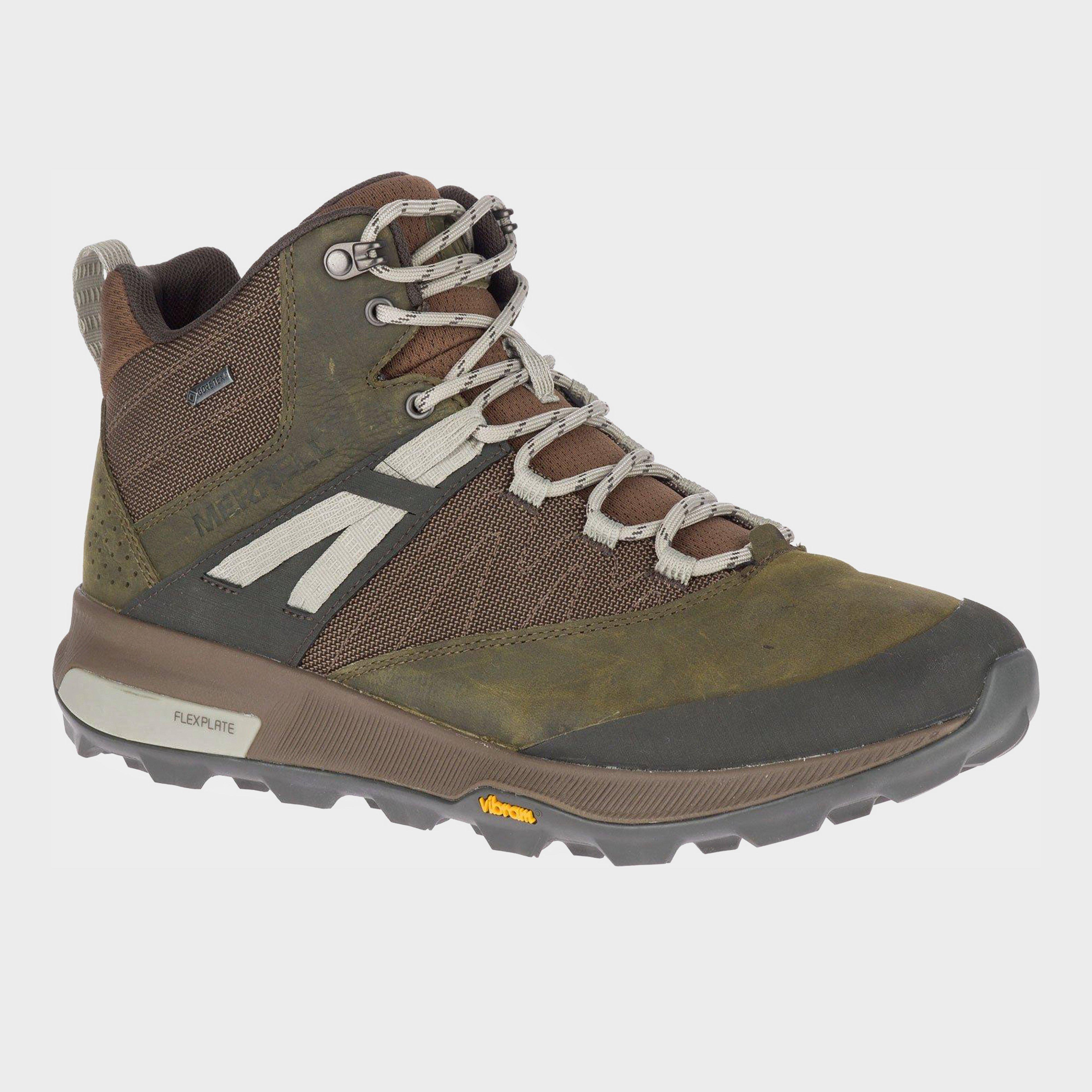 Merrell Men's Zion Mid GTX Walking Boots Reviews Updated November 2023