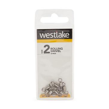 Silver Westlake Rolling Swivel Size 2