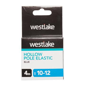 White Westlake Hollow Elastic (Blue 10-12)