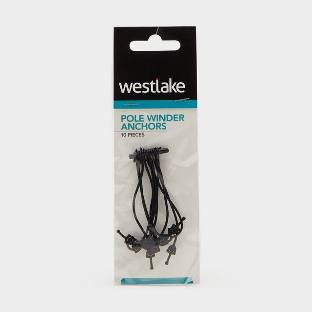 Black Westlake Pole Winder Anchors image 1
