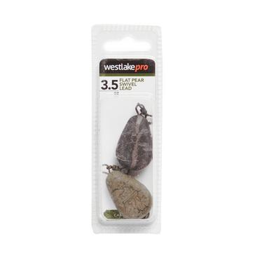 Brown Westlake Flat Pear Swivel Lead 3.5oz