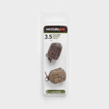 Brown Westlake Square Swivel Lead 3.5oz