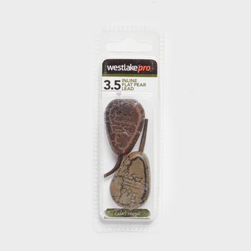 Brown Westlake Inline Flat Pear Lead 3.5oz