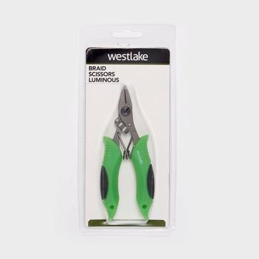 GREEN Westlake Braid Scissors Luminious