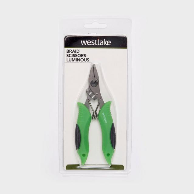 Green Westlake Braid Luminous Scissors image 1