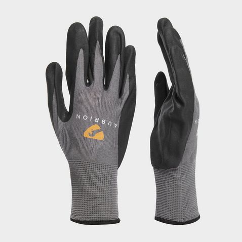 Shires Aubrion All Purpose Yard Gloves in Grey