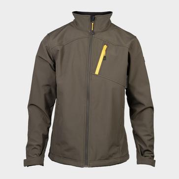 Green CATERPILLAR Men's Essentials Shell Jacket