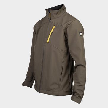 Green CATERPILLAR Men's Essentials Shell Jacket