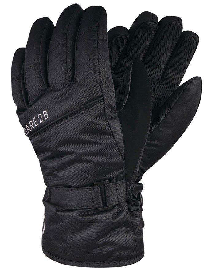 ladies navy ski gloves