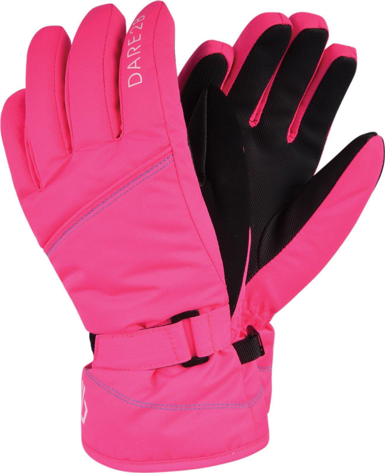 ladies navy ski gloves