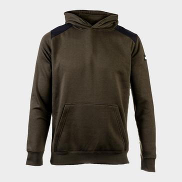 Green CATERPILLAR Men's Essentials Hooded Sweatshirt