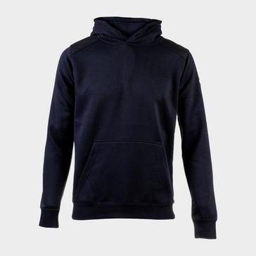 Dark Blue CATERPILLAR Men's Essentials Hooded Sweatshirt
