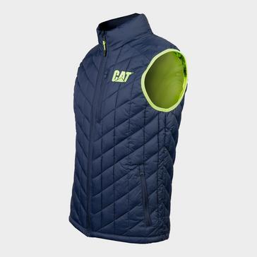 Blue CATERPILLAR Men's Insulated Vest