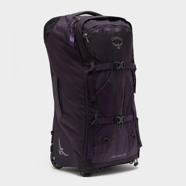 Osprey Fairview Wheels 65 Wheeled Travel Rucksack GO Outdoors