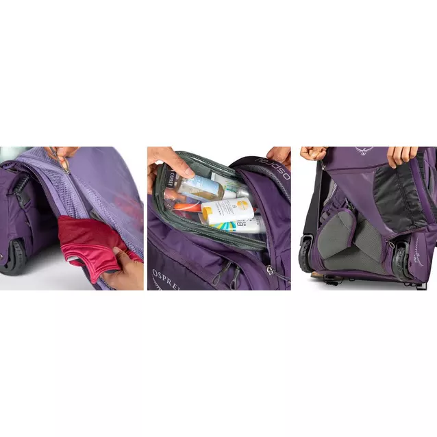 Osprey Fairview Wheels 65 Wheeled Travel Rucksack GO Outdoors