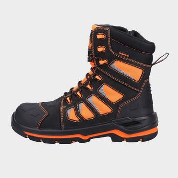 Orange Amblers safety Unisex AS972C Beacon Safety Boot