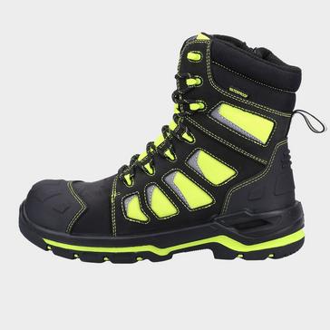 Yellow Amblers safety Unisex AS972C Beacon Safety Boot