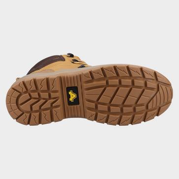Brown Amblers safety Unisex 308C Metal Free Safety Boot
