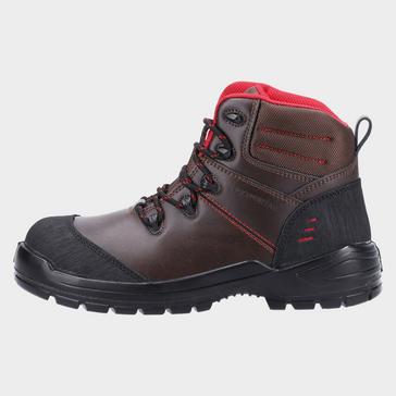 Brown Amblers safety Unisex 308C Metal Free Safety Boot