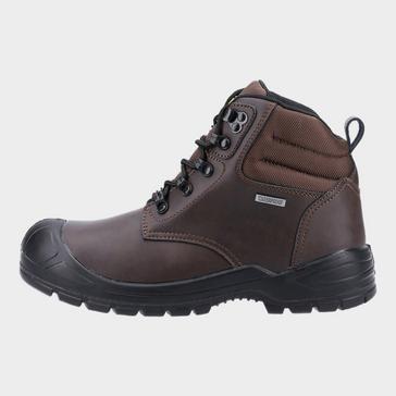 Brown Amblers safety Unisex 241 Safety Boot