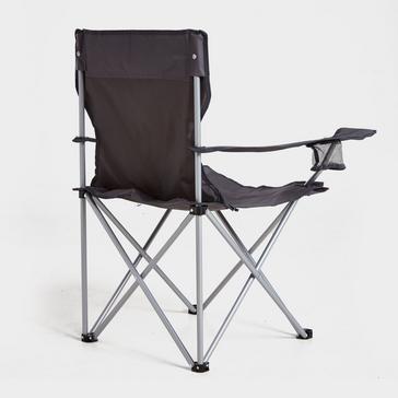 Grey Eurohike Peak Folding Chair